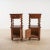 Wood Bedside Tables, Set of 2 For Sale - Image 7 of 9