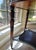 Early 21st Century Theodore Alexander Side Table With Metal Top, Metal Bottom, and Drawer For Sale - Image 5 of 14
