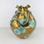 Mid-Century Modern Midcentury Jw Co Hand Painted Gilt Vase For Sale - Image 3 of 12