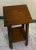 Mid-Century Modern Vintage, Crank Telephone & Stand, Antique Phones For Sale - Image 3 of 11