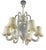 Vintage Chandelier in Murano, 1940s For Sale