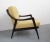 Mid-Century Modern Armchair with Yellow Cushions, 1950s For Sale - Image 3 of 17