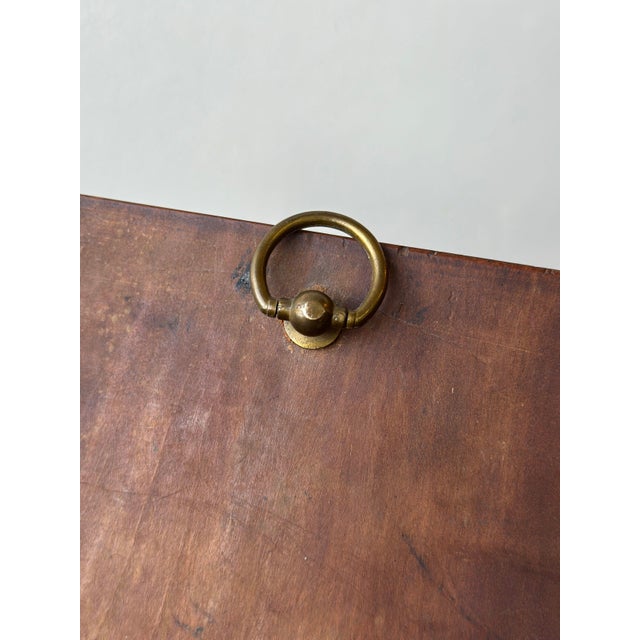 Vintage Cubist Carved Bas Relief Portrait, Circa 1940s For Sale - Image 11 of 12