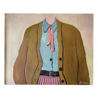 Serena Barison, Almost Spring, 2026, Oil on Canvas For Sale