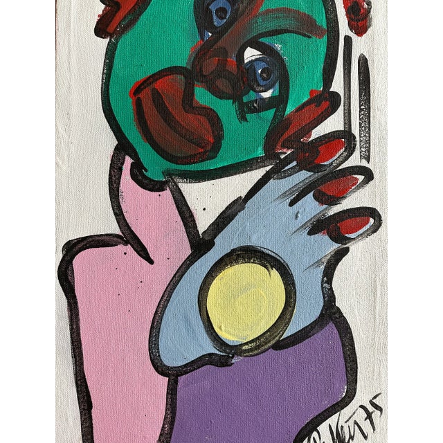 Peter Keil is a German artist who focuses primarily on abstract expressionism. Keil painted with some of the greats,...