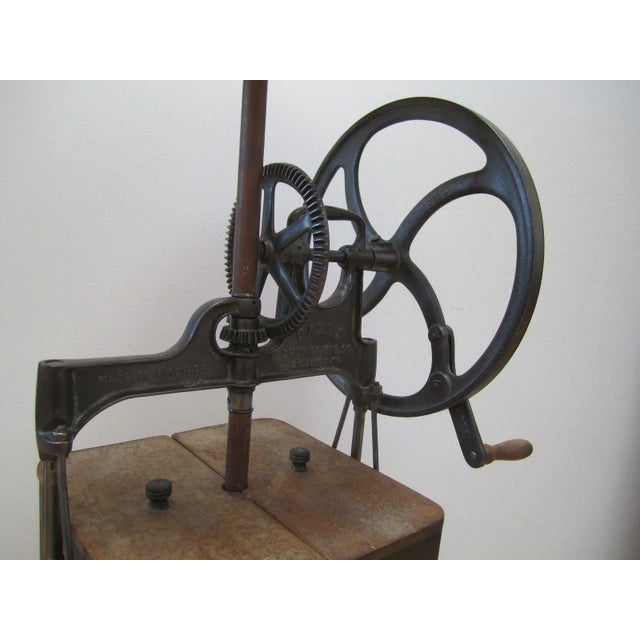 1990s Rustic Cottage Floor Lamp For Sale In San Francisco - Image 6 of 8