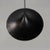 Black Danish Semi Ceiling Light attributed to Claus Bonderup & Torsten Thorup for Fog & Mørup, 1955 For Sale - Image 8 of 15