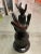 Glass 1920s Art Deco Sculptural Hands Coffee Table Base For Sale - Image 7 of 9