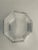 Vintage Arcoroc France Clear Glass Plates S/6 For Sale - Image 4 of 5
