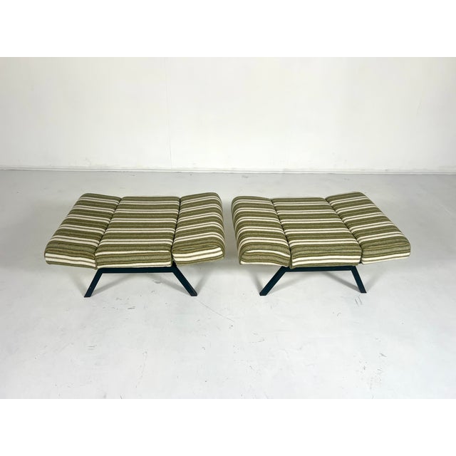 Panchetto Chairs by Rito Valla for IPE, Italy, 1960s, Set of 2 For Sale - Image 4 of 7