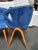 1950s 1950s Vintage Mid Century Italian Modern Malnati 'Bambi' Dining Chairs - Set of 4 For Sale - Image 5 of 11