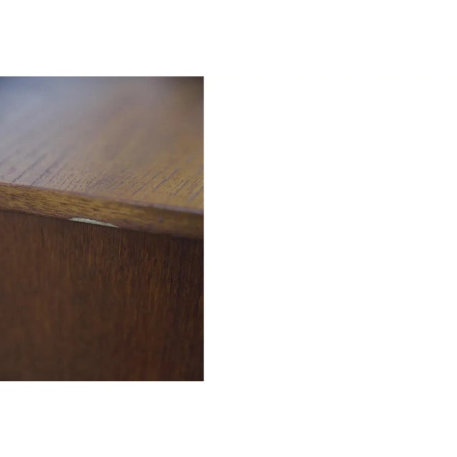 1960s Mid-Century Danish Teak Desk from Avalon, 1960s For Sale - Image 5 of 14