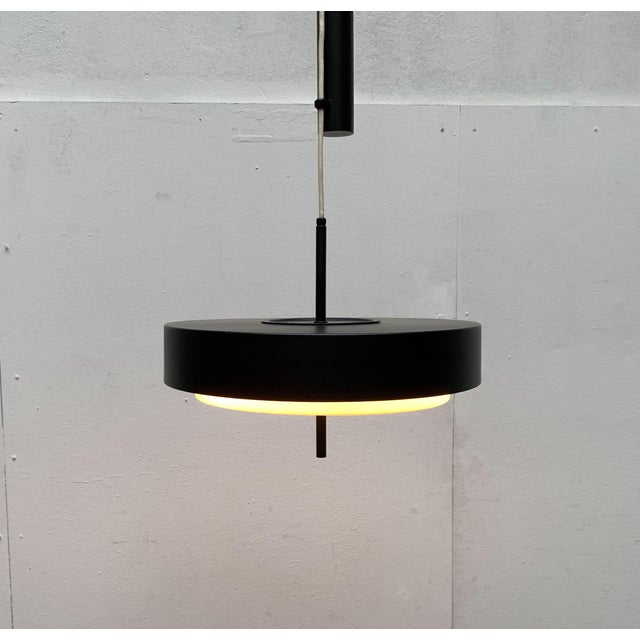 Mid-Century Minimalist Counterweight Pendant, 1960s For Sale - Image 12 of 18