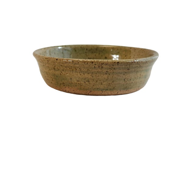 1980s Mary Louise Hudson Vickery Creamer and Saucer Pair For Sale - Image 9 of 11