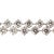 Early 21st Century 950 Platinum CTW Lab Grown Diamond Pin Hinge Link Tennis Chain Necklace For Sale - Image 5 of 8