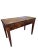19th Century Biedermeier Walnut Flip Top Tea Table For Sale - Image 9 of 10