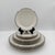 Vintage Lenox Moonspun Ivory & Platinum Dinnerware, Service for 4, Set of 12 For Sale - Image 11 of 11