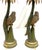 20th Century Palm Beach Chic Parrot and Palm Tree Lamps- A Pair For Sale In West Palm - Image 6 of 18