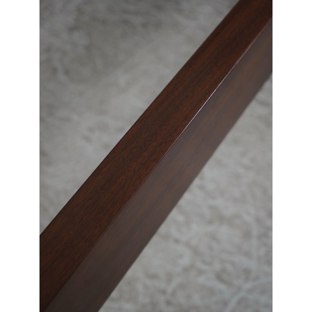 Henkel Harris Walnut Queen Size Poster Bed For Sale - Image 9 of 16