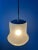 Mid-Century Frosted Glass Hanging Lamp from Peill & Putzler For Sale - Image 5 of 11