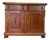 Baroque Sideboard in Oak with Granite Top For Sale