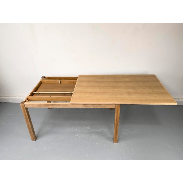 Extendable Oak Dining Table, 1970s For Sale - Image 6 of 18