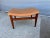 Brown Mid 20th Century Foot Stools by Finn Juhl for France & Son in Teak and Leather For Sale - Image 8 of 12