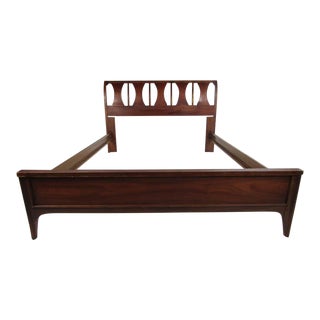 Mid-Century Modern Full-Size Bedframe For Sale
