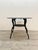 Black Vintage Cast Aluminum Patio Set For Sale - Image 8 of 12