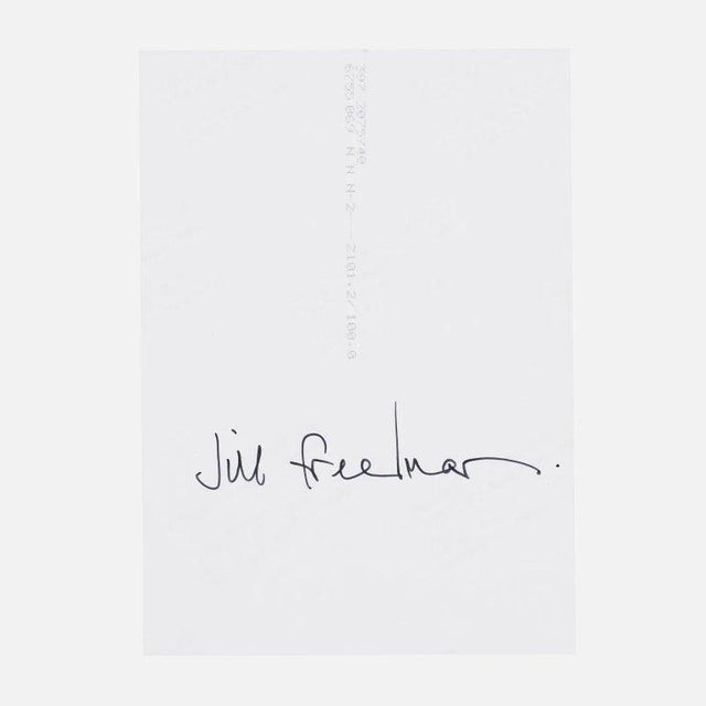 Jill Freedman Kissing Fdny 1976, Black & White Photo on Kodak Endura, Signed For Sale - Image 4 of 5