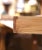 Mid-Century French Beech Butcher’s Block With Marble Top and Agricultural Plaque For Sale - Image 10 of 12