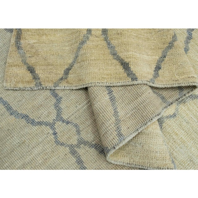 Textile Turkish Oushak Rug 9'4" x 12'5" #18521 For Sale - Image 7 of 8