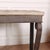 Interesting pair of 19th C painted Spanish pine/oak console tables.1890 This piece is designed in the style of the...