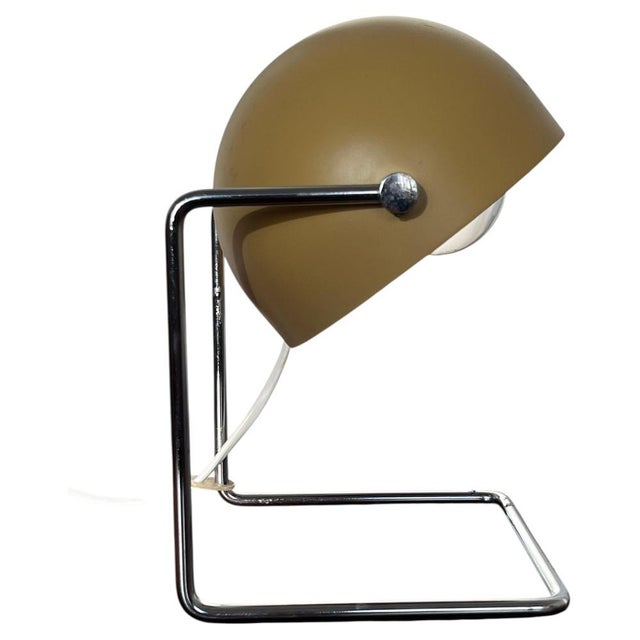 - newly laquereed - polished, new electricity - one bulb any wattage,US compatible - chrome with patina,see the photos RJ...