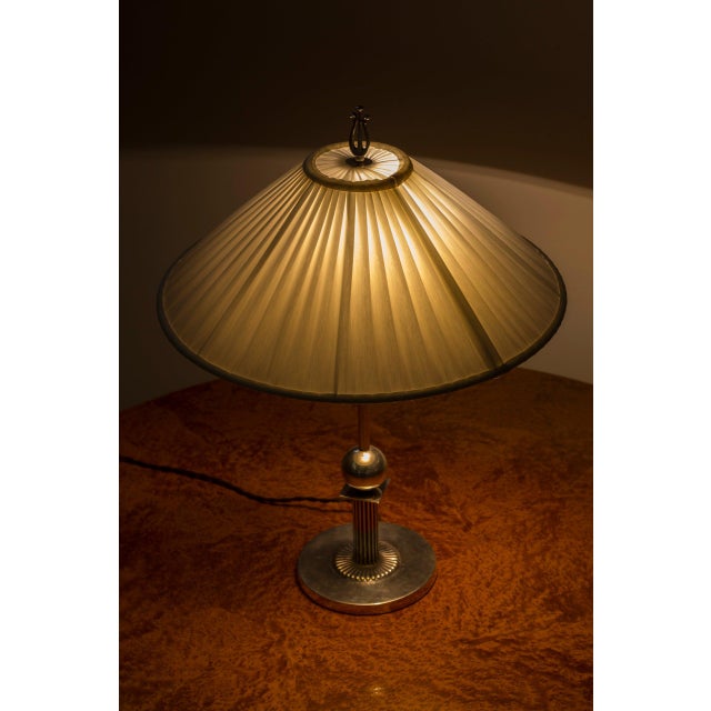 Table Lamp by C. G. Hallberg, 1930s For Sale - Image 15 of 17