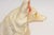 Vintage Painted Chalkware Carnival Chalk Collie Dog Sculpture / Figurine For Sale - Image 11 of 18