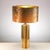 Mid-Century Modern Table Lamp with Golden Tubular Elements from WKR Leuchten, Germany, 1960s For Sale - Image 3 of 8