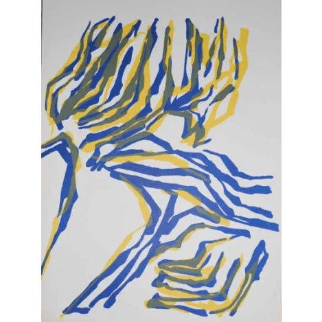 1964 Ubac, Lithograph Dm01142, Derriere Le Miroir For Sale