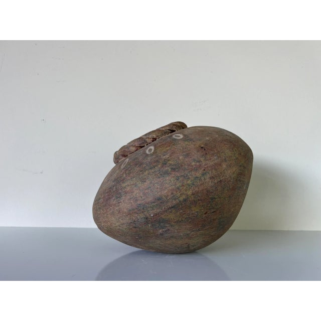 Vintage Organic Rustic Terracotta - Clay Vessel / Vase For Sale In Miami - Image 6 of 11