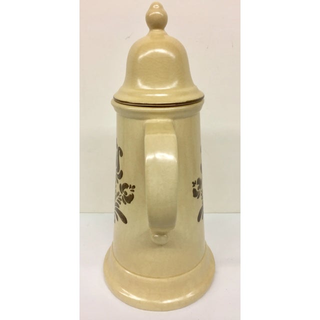 Pfaltzgraff Stoneware Pitcher For Sale - Image 5 of 11