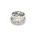 Pasquale Bruni Gold Spinner Band Ring Diamond 18k White Double Band For Sale In Miami - Image 6 of 7