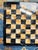 Onyx & Marble Chess or Checkers Board For Sale - Image 4 of 6