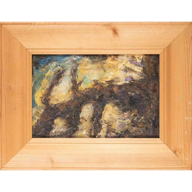 Paolo La Motta, Landscape, Oil Painting, 2000s, Framed For Sale - Image 4 of 4