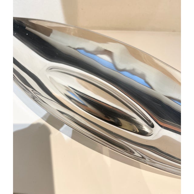 Oblong Bowl by Lino Sabattini for Christofle, 1957 For Sale - Image 6 of 6