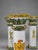 Ceramic Set of Four Lord & Taylor French Faience Napoleonic Style Eagle Candlesticks For Sale - Image 7 of 9