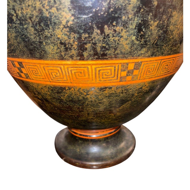 Late 20th Century Large Attic Style Red-Figure Hydria Museum Copy After Ancient Greek Pottery For Sale - Image 9 of 12