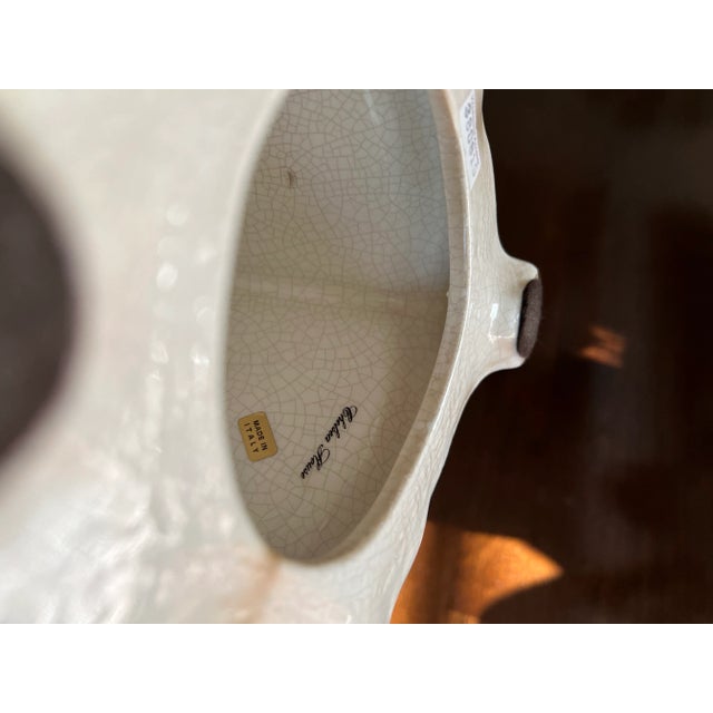 Chinoiserie 1980s Chinoiserie Woman Statue For Sale - Image 3 of 7