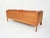 Wood Vintage 2343 Sofa in Cognac Leather by Børge Mogensen for Fredericia, Denmark, 1960s For Sale - Image 7 of 16