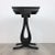 1990s Vintage Black Side Table For Sale - Image 5 of 8