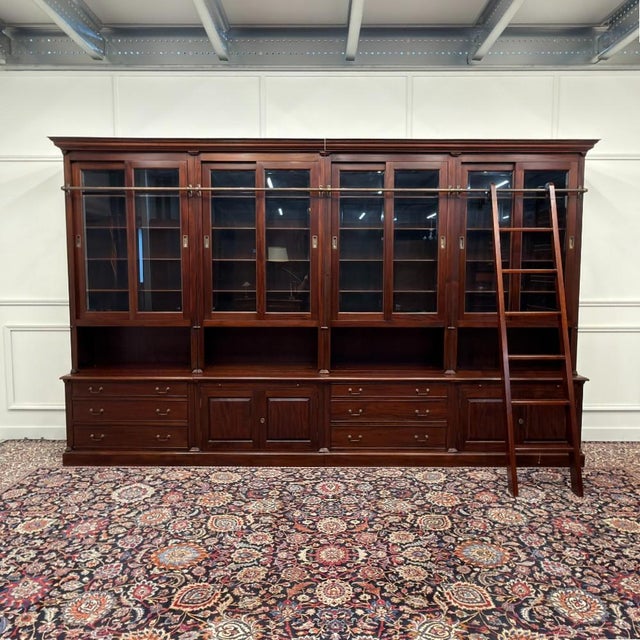 About this Classic English Library Cabinet Bookcase Classic and Elegant | Bookcases and cabinets of all shapes and sizes!...